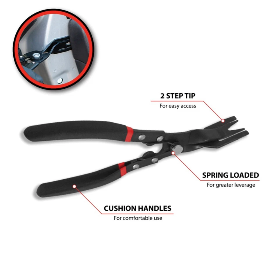 Alicate de remoção de clipe para ferramenta de desempenho, modelo # W86556 - Imagem 2 de 4