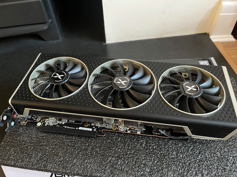 XFX AMD Radeon RX 6750 XT Speedster QICK 319 12GB Graphics Card
