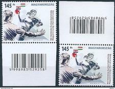 11851 Hungary Team Sport Female Handball MNH RARE