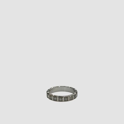 Chopard Diamantring Ice Cube Weißgold 55 153960148 [U]