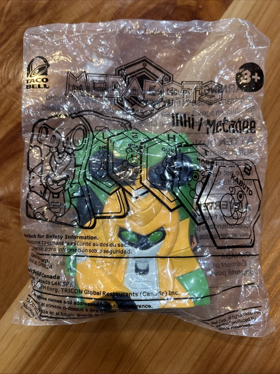 ET3) MEDABOTS METABEE 7 FIGURE 1999 NAS/KODANSHA 1997 Imagineer