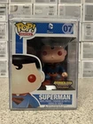Funko Pop Dc Comics Superman Bedrock City Exclusive #07 🔥 🔥 🔥