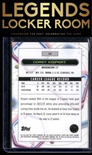 2023-24 Topps Chrome Cosmic #138 Corey Kispert