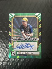 JARON DEBERRY 2026 Panini Donruss Signature Series Auto Autograph Brewers