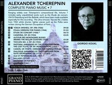 GIORGIO KOUKL TCHEREPNIN: COMPLETE PIANO MUSIC, VOL. 7 NEW CD