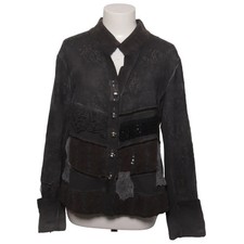 Elisa Cavaletti, Jacke, Damen, Größe: XXL, Grau/Mehrfarbig, Baumwolle #pCQ