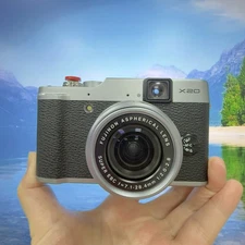 Fujifilm Fuji X Series X20 12.0MP 4x Zoom Compact Digital Camera English