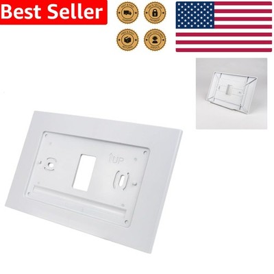 Sensi Wi-Fi Thermostat Wall Plate F61-2663 White Replacement Cover NewEmerso...