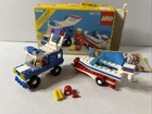 Vintage LEGO # 6698 - RV with Speedboat (1986) with Box and Instructions!
