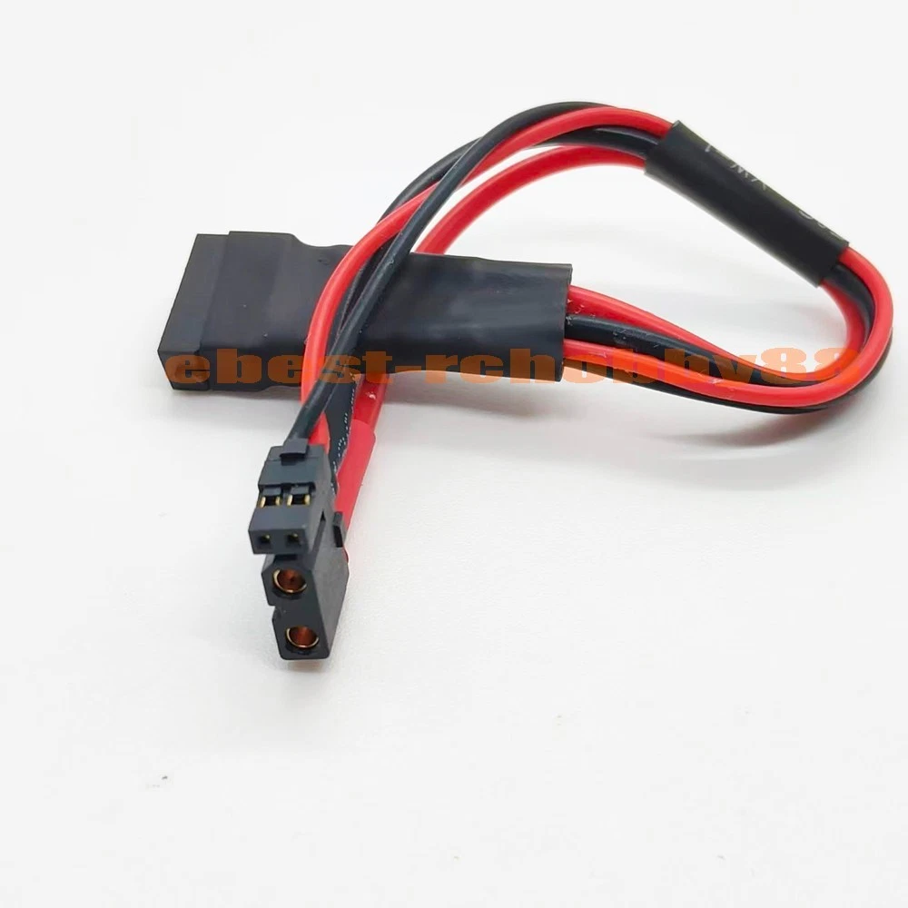 Stright Amass XT30(2+2) Pin Female to Male Plug 150MM 26/18AWG Silicone Cables - Picture 12 of 21