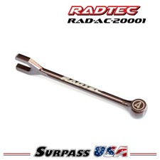 Radtec - 4mm Turnbuckle Wrench, Spring Steel AC-20001