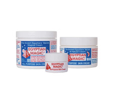 Egyptian Magic All Purpose Skin Cream Set Hydrating Moisturizer EXP:10/22 READ 