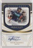 2022 Panini Immaculate Signatures Gold 1/7 Taylor Trammell #IS-TT Auto 1p5