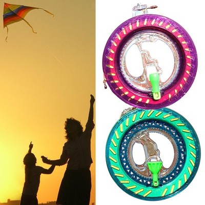 Drachenrolle Outdoor Kite Zubehör abschließbar Flugwerkzeug mit Lock Reel Winder,