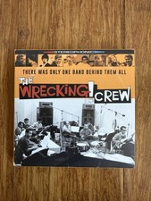 The Wrecking Crew &bull; There Was Only One Band Behind Them All &bull; 4 CD Box Set 2015