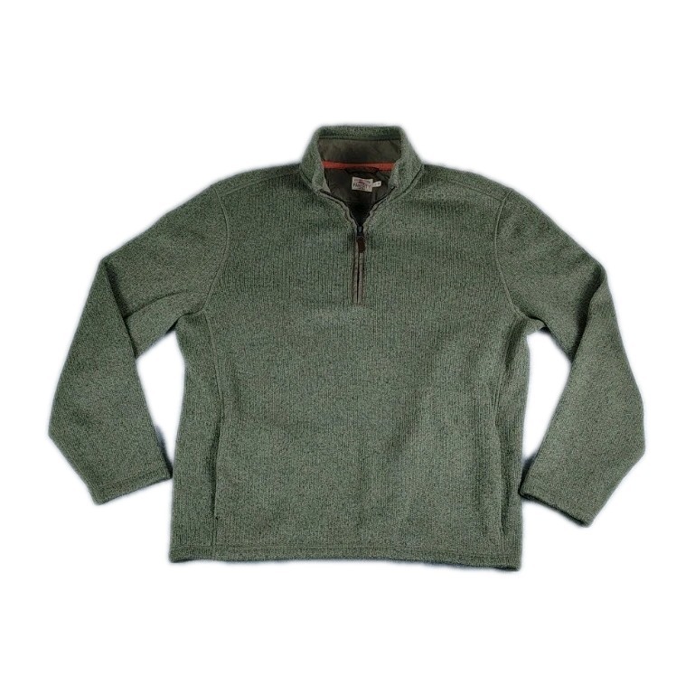 Faherty Sweater  1/4 Zip  Performance Pullover Me… - image 1