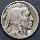 1926-S 5C BUFFALO NICKEL  KM# 134 Grade: VG  A7276
