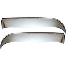 Key Parts 0848-590 Front Window Vent Shade Kit
