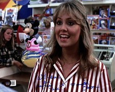 Kristi Oleson Blues Brothers Sales Clerk Signed Photograph 8x10 Beckett