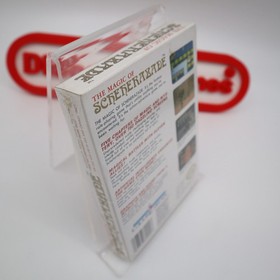 NES Nintendo Game THE MAGIC OF SCHEHERAZADE - NEW & Factory Sealed with H-Seam!