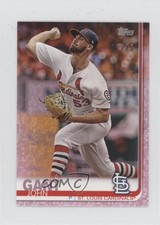 2019 Topps Mini Pink 21/25 John Gant #634 2d9
