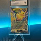 CGC 9 Japanese Pokemon 2023 Pikachu ex PAWMOT 001/021 Starter SvC