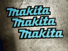 MAKITA STICKER SET Makita Tools Sticker XXL 9” BOGO Dewalt HART Tool Stickers 3