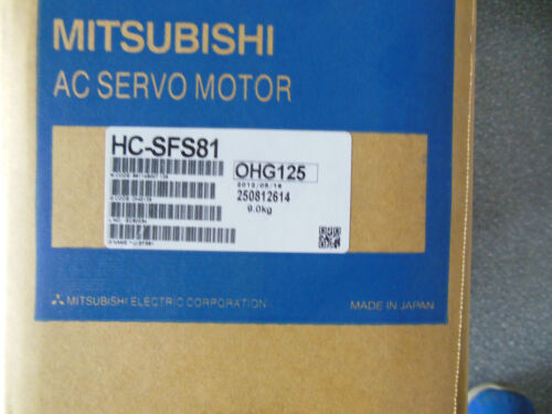 1PC Mitsubishi HC-SFS81 AC Servo Motor HCSFS81 New In Box Expedited Shipping - Picture 2 of 3
