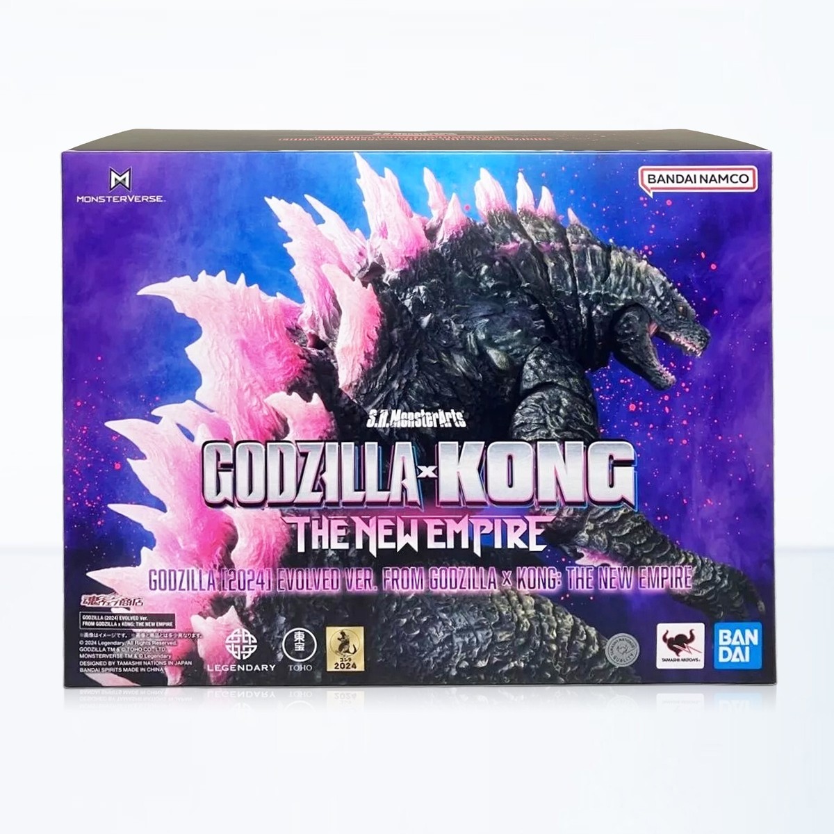 Bandai S.H.MonsterArts Godzilla x Kong New Empire Godzilla Evolved