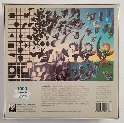 James Mccarthy - Transcendence Jigsaw: 1000 Piece Jigsaw Puzzle : McCarthy, James