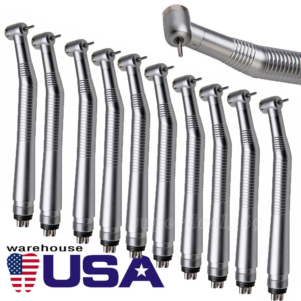 PANA-MAX SU B2/M4 Dental 45 Degree Angle Surgical High Speed Air Turbine Handpiece With Quick Coupler Fit NSK - Foto 6