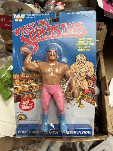 WWF LJN Wrestling Superstars Jesse �the Body� Vent...