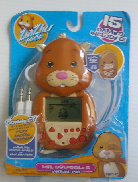 electronic virtual animal toys