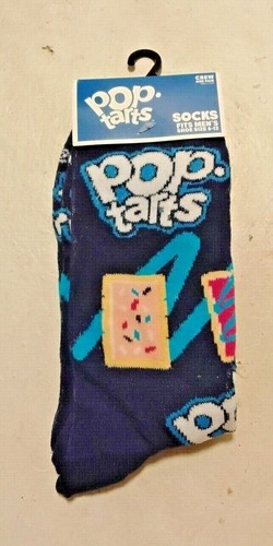 Branded Fun Cereal Candy Cookie Food Cartoon Unisex Twinkie Oreo Crew Socks 6-12 - Picture 51 of 63