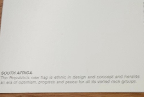 Postkarten Menge 4 aus Südafrika Kap der Guten Hoffnung Naturschutzgebiet Kapstadt - Bild 19 von 20