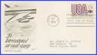 USA4 #C75 ADDR FLEETWOOD FDC   "USA"