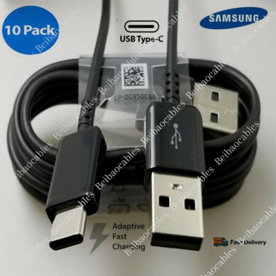 10-Pack USB Type C Fast Charging Cable For Samsung Galaxy S8 S9 S10 Plus Note8 9