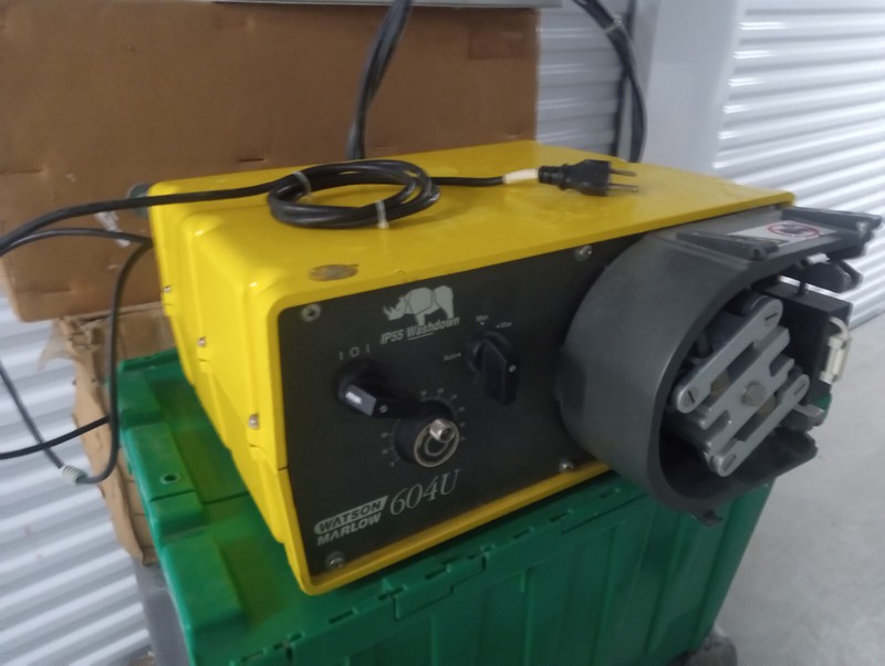 Watson Marlow 624S Laboratory IP55 Washdown Peristaltic Pump 