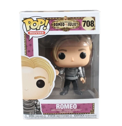 Funko POP Movies Romeo & Juliet #708 Romeo Vinyl Collectible Figure