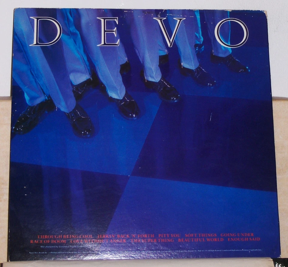 Devo – New Traditionalists - 1981 Vinyl LP Record Album and 7 inch Single - Image 2 of 2