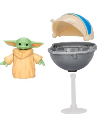 New for 2024! Star Wars Epic Hero Series: Grogu by Hasbro New In Box **