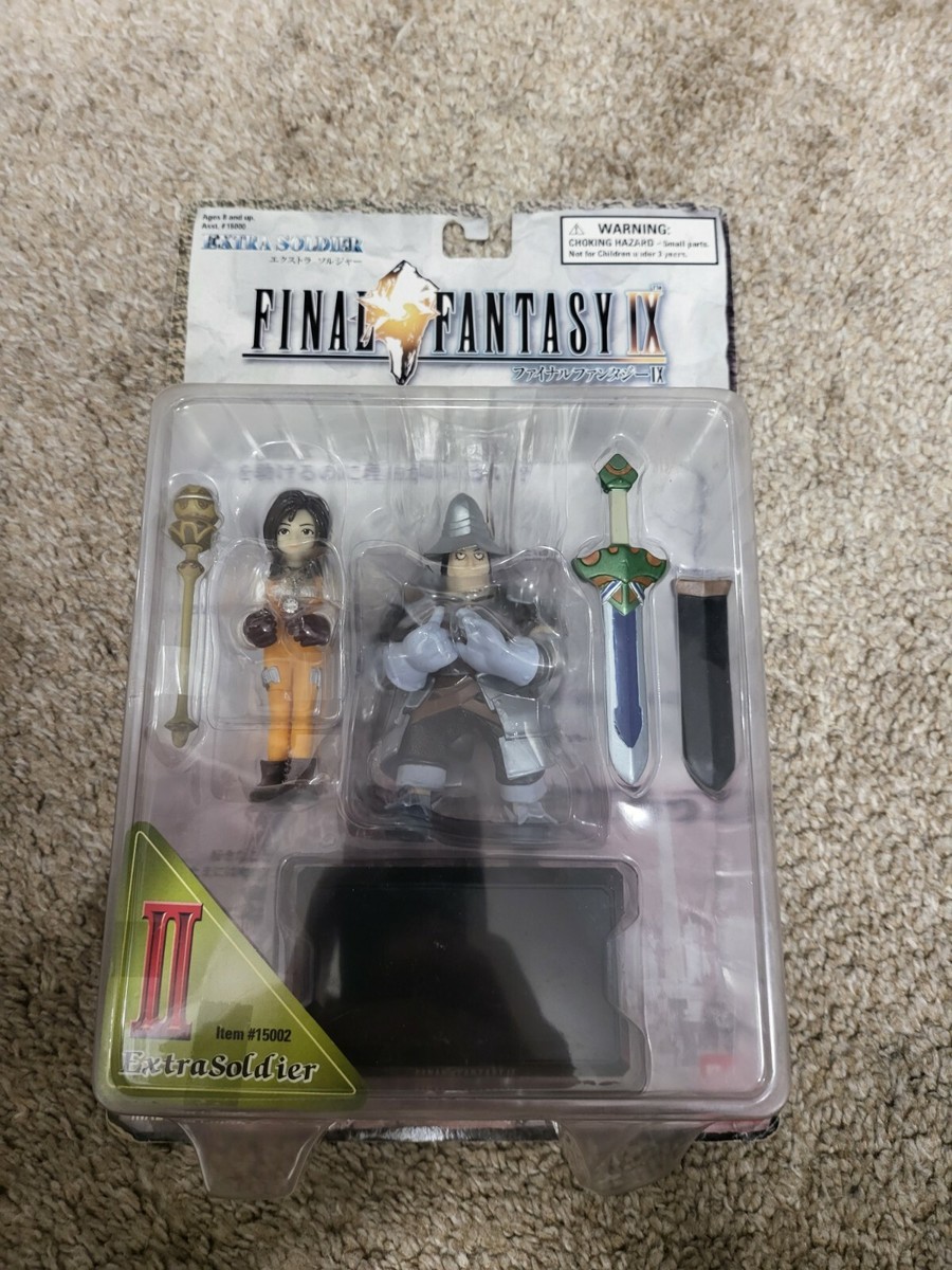 ファイナルファンタジー9 フィギュアコレクション エクストラ
