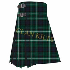 Graham Montrose Modern 8-yard Scottish Handmade Traditional Tartan Kilt For Men