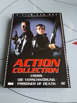 Action Collection 3 Filme eine DVD /Cross / Die Verschwörung / Prisoner Of Death