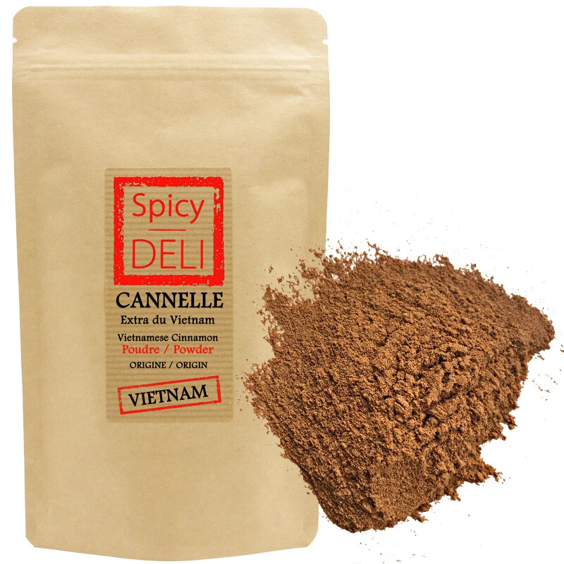 Cinnamon powder of Saigon 200gr. Origin Vietnam