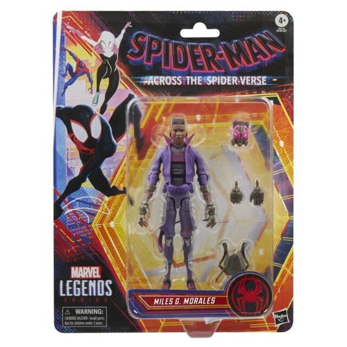 Marvel Legends Spider-Man: Across the Spider-Verse parte dos millas G. Morales