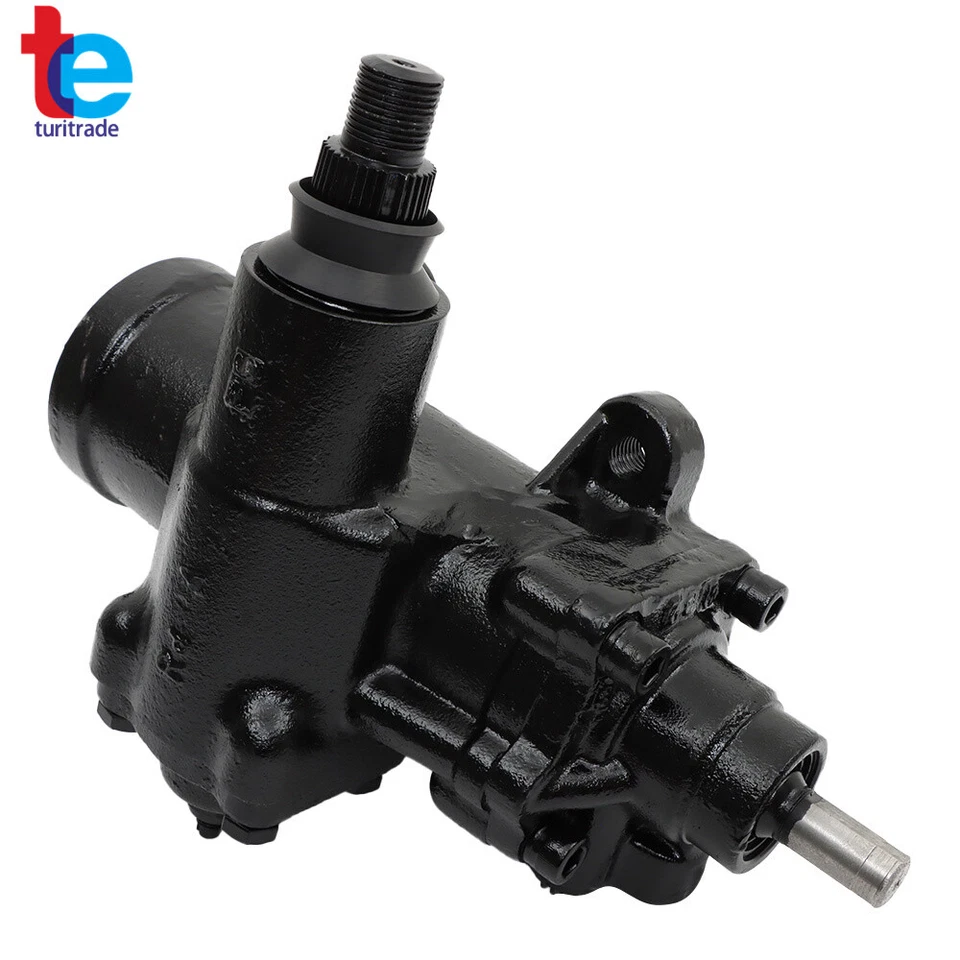 For Chevy Express 3500 2500 GMC Savana 3500 Sierra 3500 Power Steering Gear box - Image 2 of 4