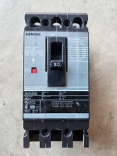 Siemens HED43B080 480V Circuit Breaker
