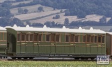 GR-401A Peco OO-9 Gauge L&B Composite Coach 1st/3rd SR Livery No. 6364