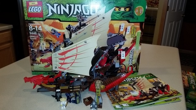 lego ninjago destiny's bounty 9446